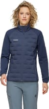 Mammut + Sender IN Hybrid Jacket Women Marine