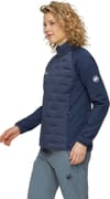 Mammut + Sender IN Hybrid Jacket Women Marine - 3