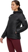 Mammut + Broad Peak Light IN Hooded Jacket Women Black - 3
