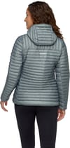 Mammut + Broad Peak Light IN Hooded Jacket Women Strata - 4