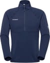Taiss ML Half Zip Pull Men Marine + Mammut