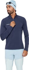 Mammut + Taiss ML Half Zip Pull Men Marine