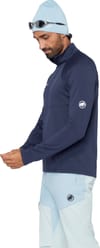 Mammut + Taiss ML Half Zip Pull Men Marine - 3
