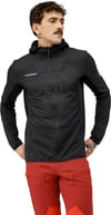 Mammut + Aenergy ML Hybrid Hooded Jacket Men Black