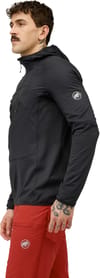Mammut + Aenergy ML Hybrid Hooded Jacket Men Black - 3