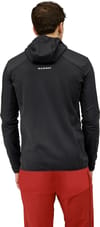 Mammut + Aenergy ML Hybrid Hooded Jacket Men Black - 4