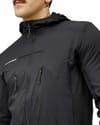 Mammut + Aenergy ML Hybrid Hooded Jacket Men Black - 6