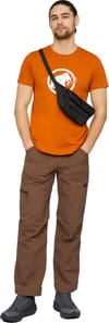 Mammut + Mammut Core T-Shirt Men Classic Autumn Larice - 5