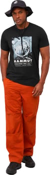 Mammut + Trovat T-Shirt Men Mammut Black - 5