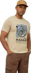 Mammut + Trovat T-Shirt Men Mammut Sablun