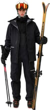 Mammut + Eiger Free Advanced HS Bib Pants Men Black - 10