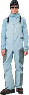 Mammut + Eiger Free Pro HS Bib Pants Men Nebla Strata