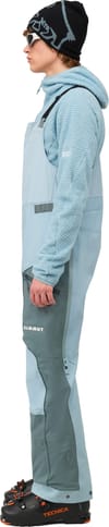 Mammut + Eiger Free Pro HS Bib Pants Men Nebla Strata - 4