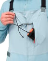 Mammut + Eiger Free Pro HS Bib Pants Men Nebla Strata - 6