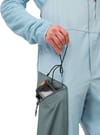 Mammut + Eiger Free Pro HS Bib Pants Men Nebla Strata - 7