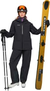 Mammut + Skintrack HS Pants Women Black - 5