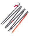 Carbon Pro Probe 280 Speed Lock Vibrant Orange + Mammut