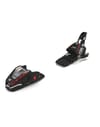 Marker Comp 12 Black/Flo-Red Ski bindings : Snowleader