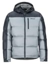 Guides Down Hoody Grey Storm/Dark Steel + Marmot