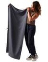 Matador + NanoDry Packable Shower Towel Charcoal - 4