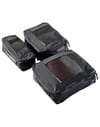 Packing Cube Set 3-Pack Black + Matador