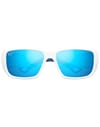 Maui Jim + Keha Blue Hawaï White