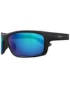 Maui Jim + Kanaio Coast Blue Hawaï Black - 3
