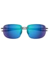 Maui Jim + Ho'Okipa XLarge Blue Hawaï Grey