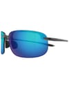 Maui Jim + Ho'Okipa XLarge Blue Hawaï Grey - 3