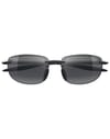 Maui Jim + Ho'Okipa Ultra Neutral Grey Black