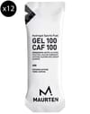 Gel 100 CAF 100 Maurten - 12 gels + Maurten
