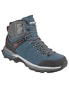 Milford GTX Bleu Pétrole/Rouge + Meindl