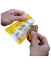 Meltonic + Pur' Bar Bio Cajou Et Sel, Miel & Gelée Royale 50g