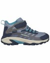Moab Speed 2 Mid A/C Wp Stone/Blue/Turquoise + Merrell