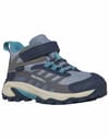 Merrell + Moab Speed 2 Mid A/C Wp Stone/Blue/Turquoise