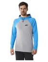 Millet + Red Wall Hoodie M H Grey/Methyl Blue - 3
