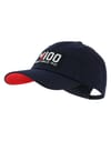 M100 Cap Saphir/Red + Millet