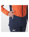 Millet + Rutor Light 2.5L Jacket W Sapphire/Coral Chrome - 6