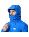 Millet + M White Ins Jacket M Noir/Sky Diver - 6