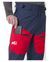 Millet + M White 3L Pant M Sapphire/Red - 6