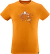 Boulder T-Shirt SS M Maracuja + Millet