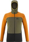 Fusion XCS Hoodie M Ivy Maracuja + Millet