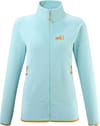 K Lightgrid Jacket W Aruba Blue + Millet