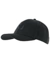M Baseball Cap Black Noir + Millet