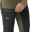 Millet Extreme Rutor Shield Pant M fern black, pantalon de randonnée hivernale homme