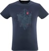 Trekker T-Shirt SS M Saphir + Millet