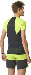 Millet + Trilogy Sky T-Shirt SS M Noir Acid Green - 3
