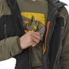 Millet + Fusion Airwarm Hoodie M Ivy Noir - 6