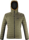Fitz Roy Warm Hoodie M Ivy Noir + Millet