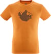 Summit Board Tee-Shirt SS M Maracuja + Millet